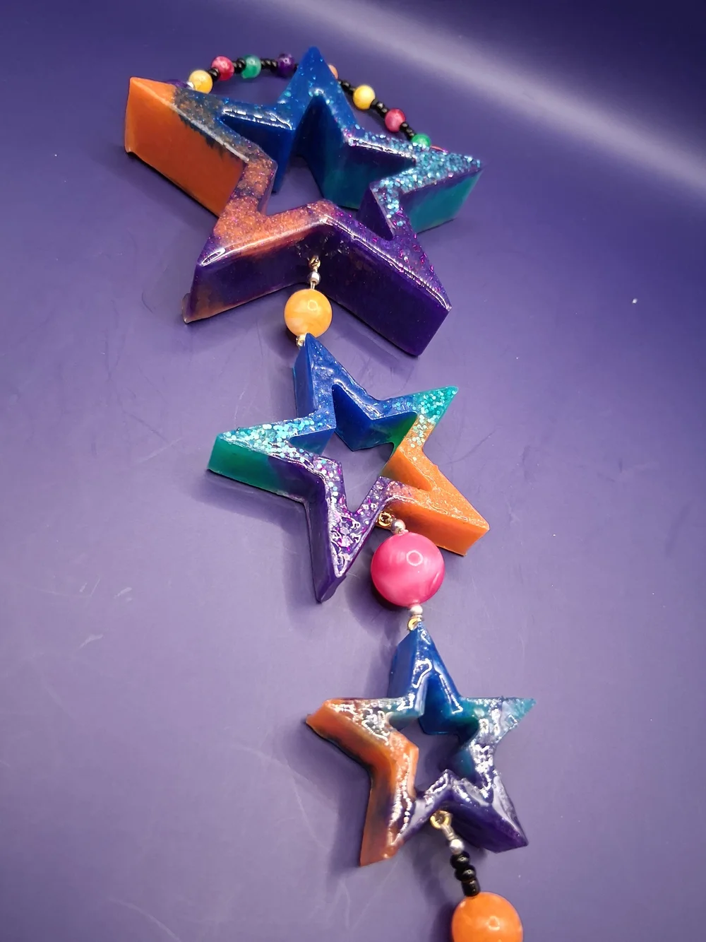 Colorful Star Hanging Wall Decor